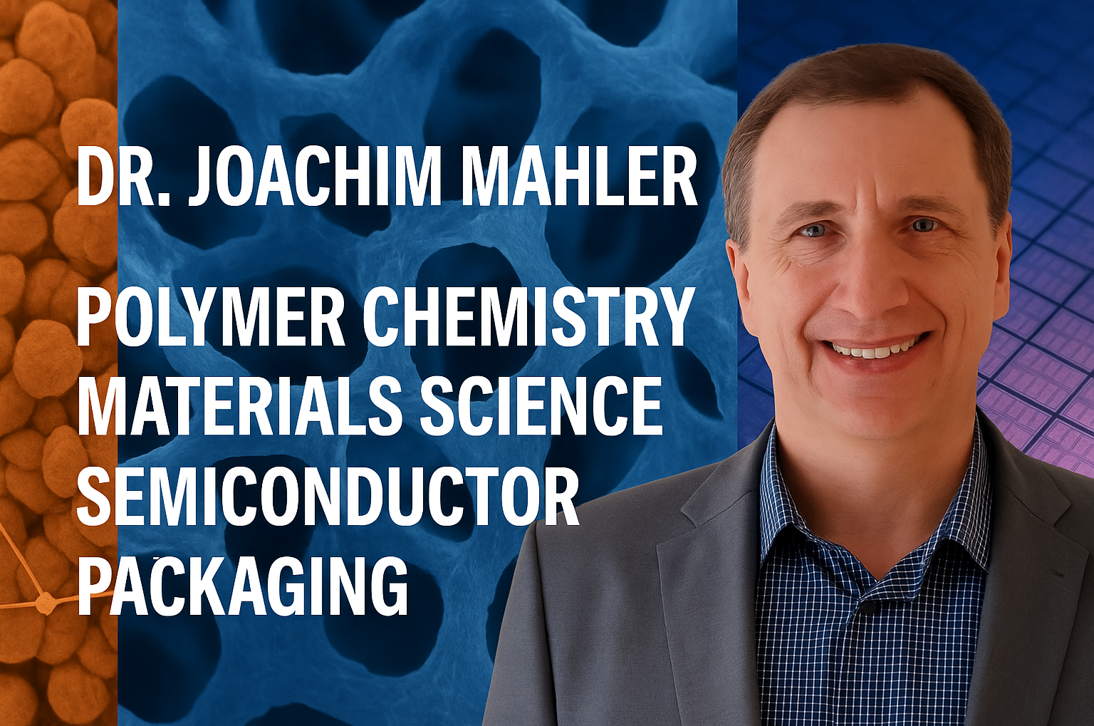 Porträt von Dr. Joachim Mahler